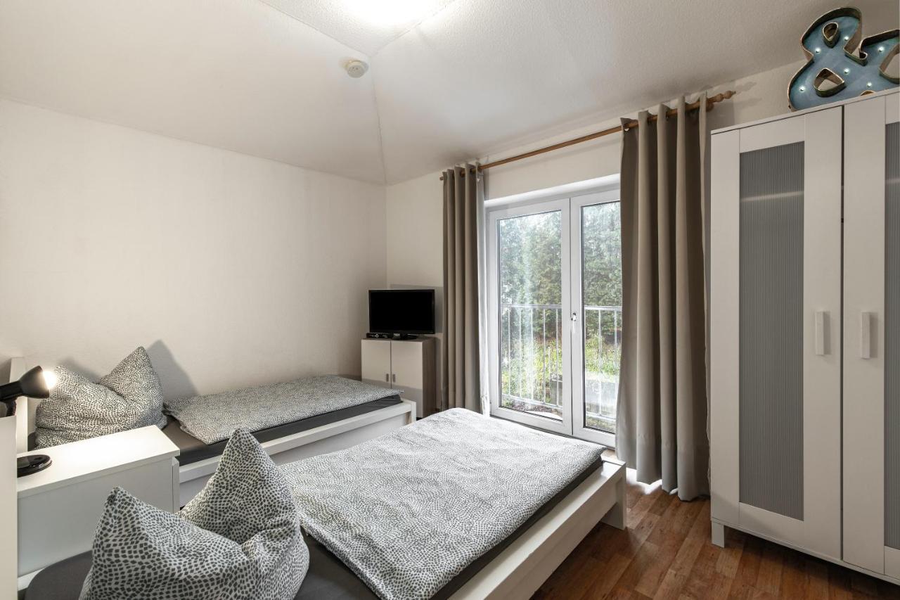 Arkadia Haus Alstertal Apartman Hamburg Kültér fotó