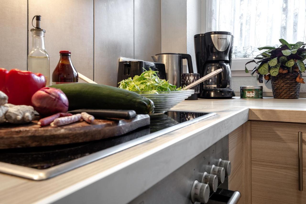 Arkadia Haus Alstertal Apartman Hamburg Kültér fotó