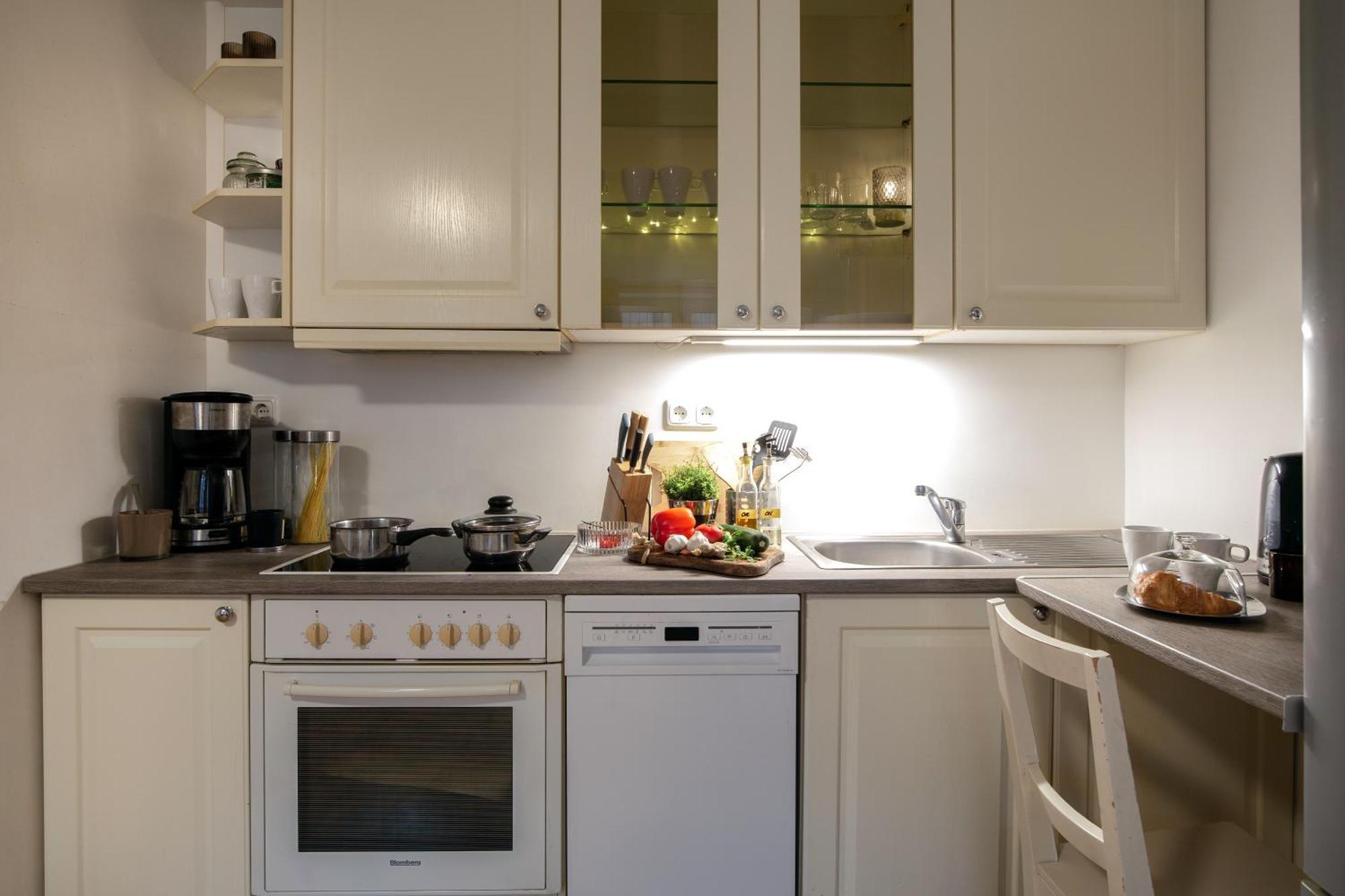 Arkadia Haus Alstertal Apartman Hamburg Kültér fotó