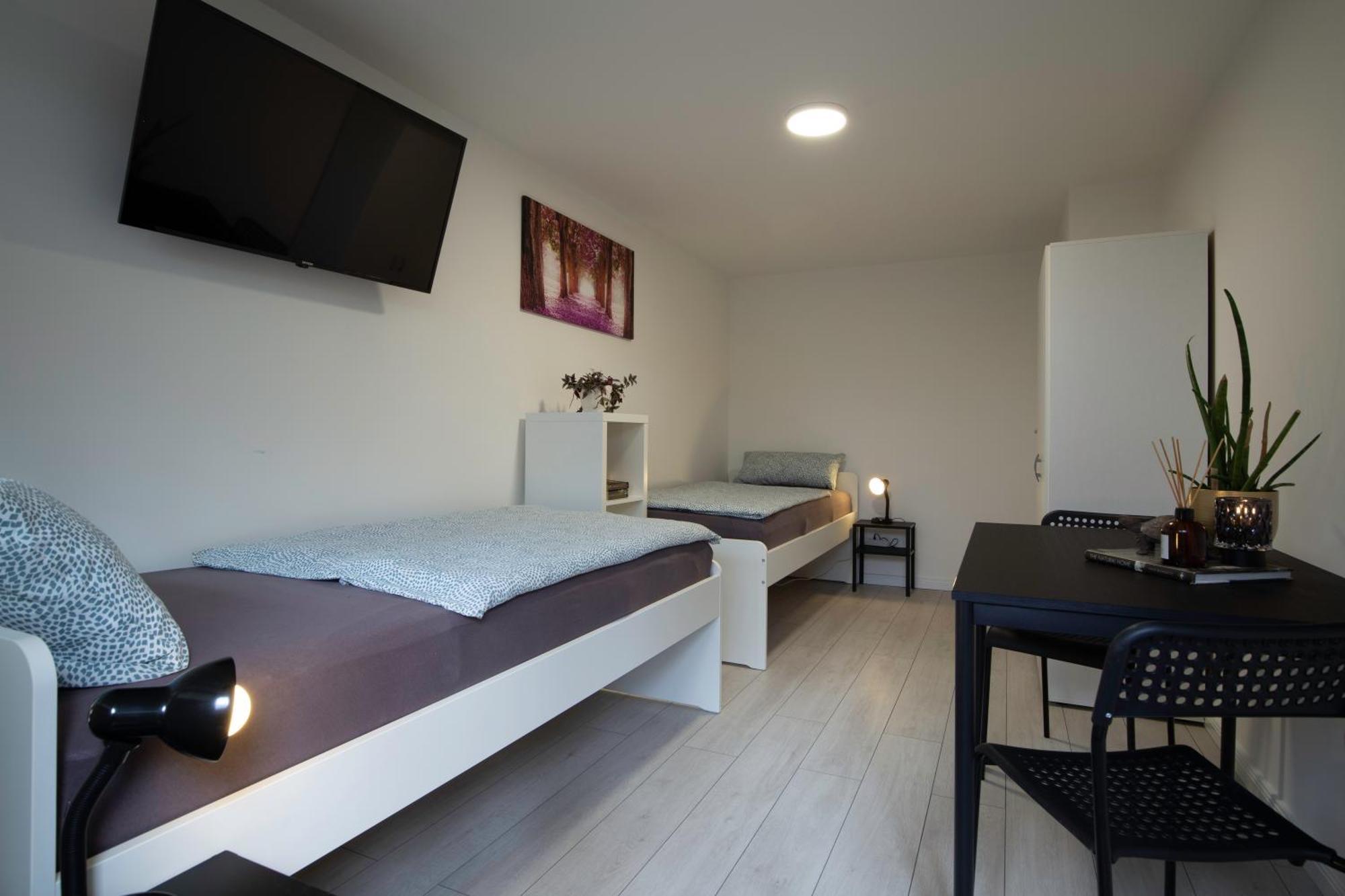 Arkadia Haus Alstertal Apartman Hamburg Kültér fotó