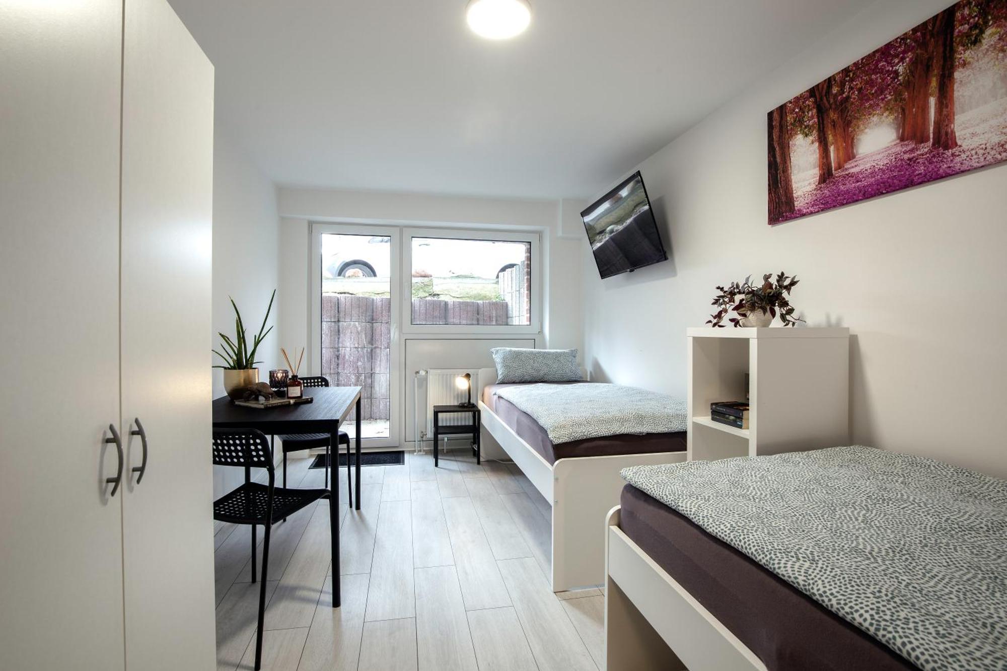 Arkadia Haus Alstertal Apartman Hamburg Kültér fotó