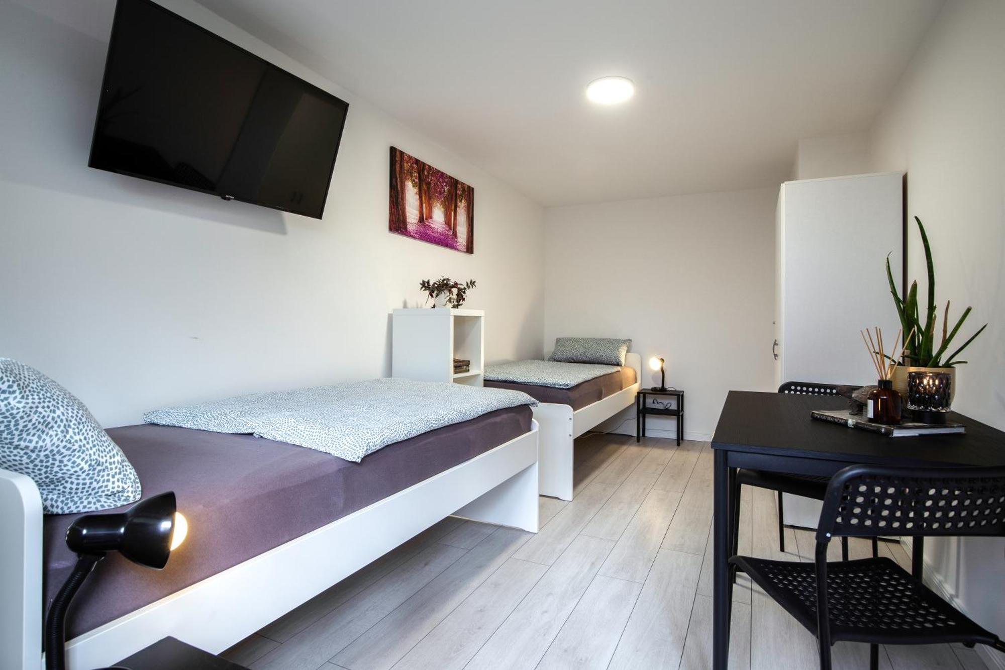 Arkadia Haus Alstertal Apartman Hamburg Kültér fotó