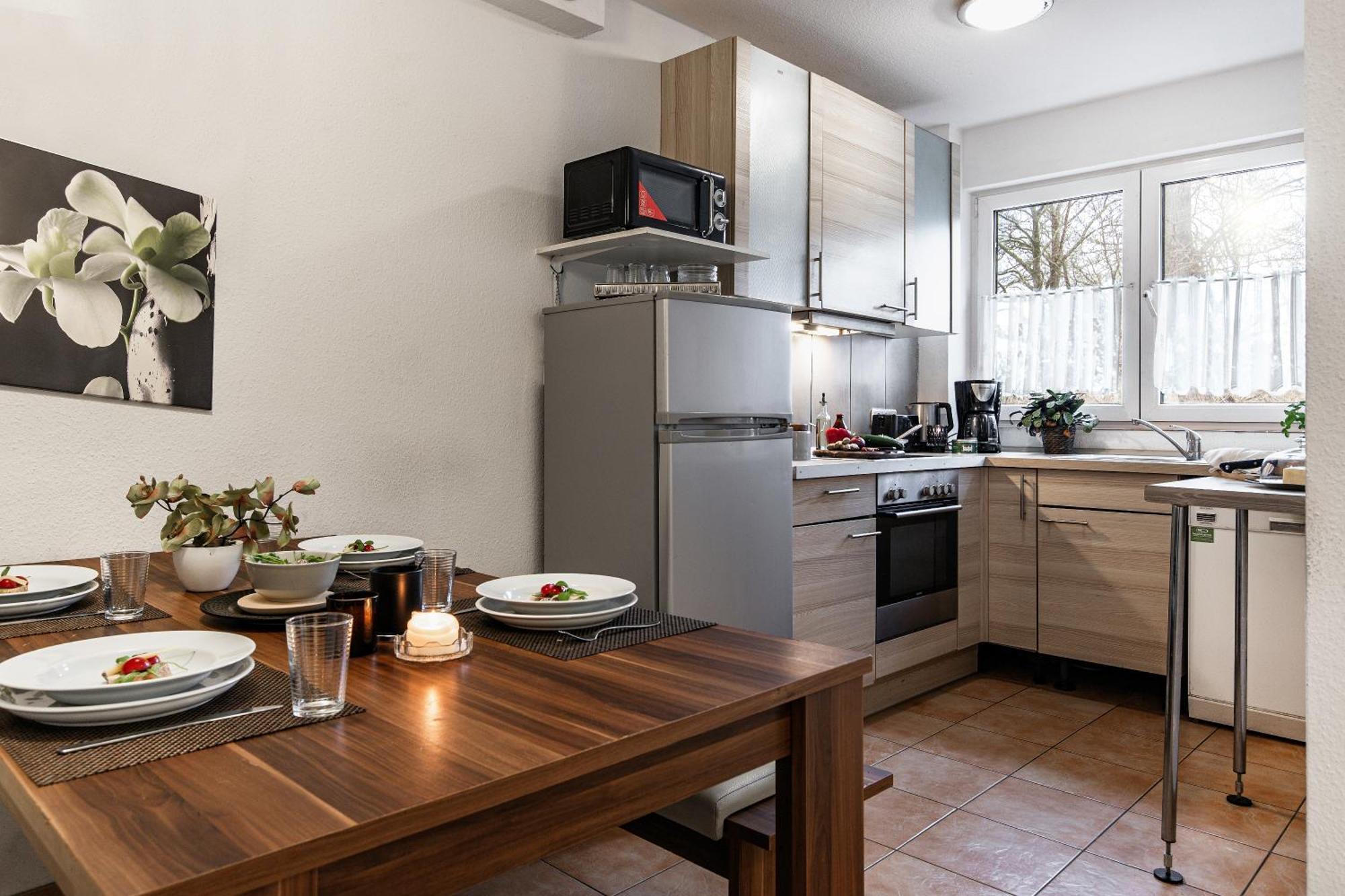 Arkadia Haus Alstertal Apartman Hamburg Kültér fotó