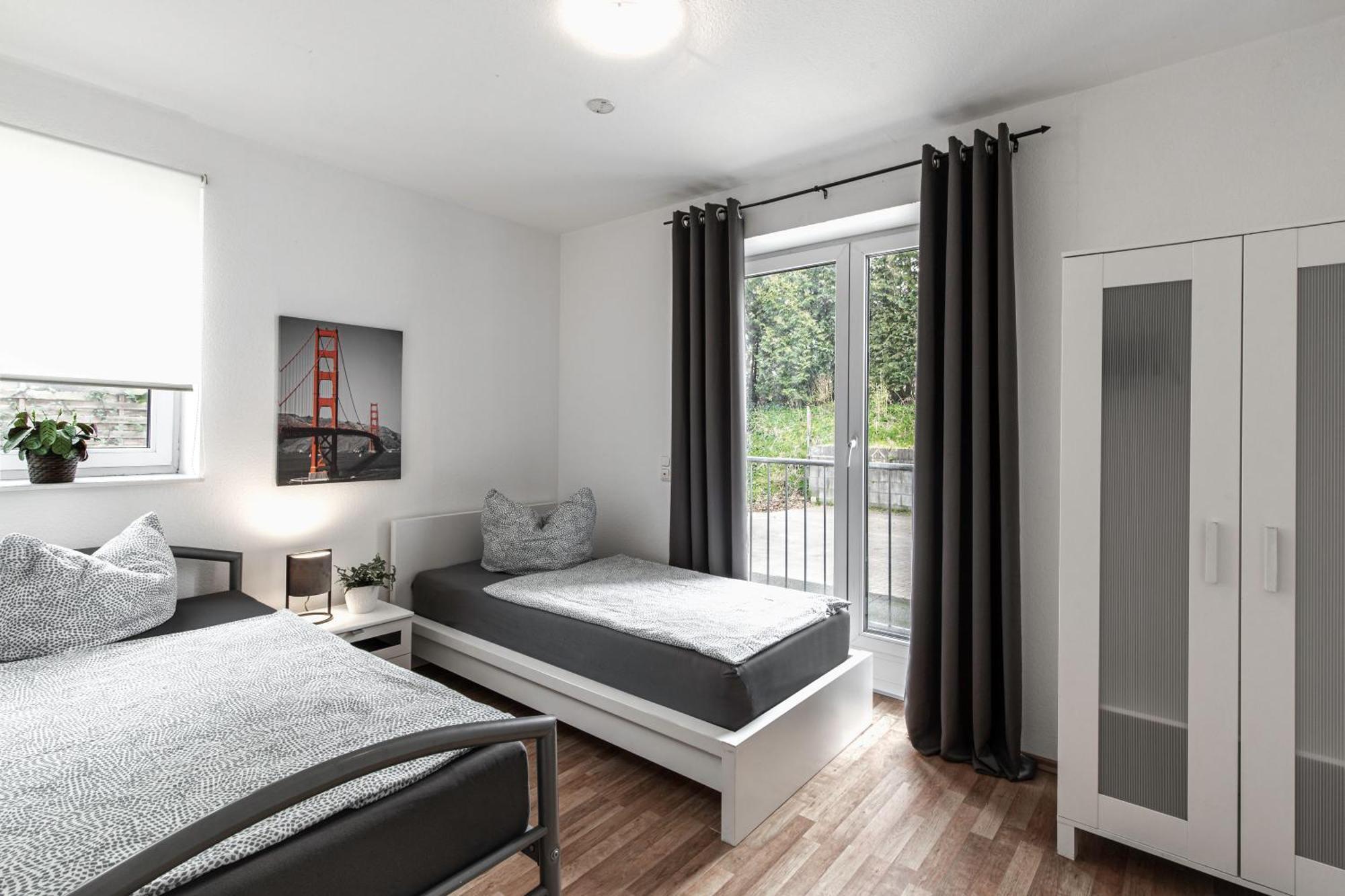 Arkadia Haus Alstertal Apartman Hamburg Kültér fotó