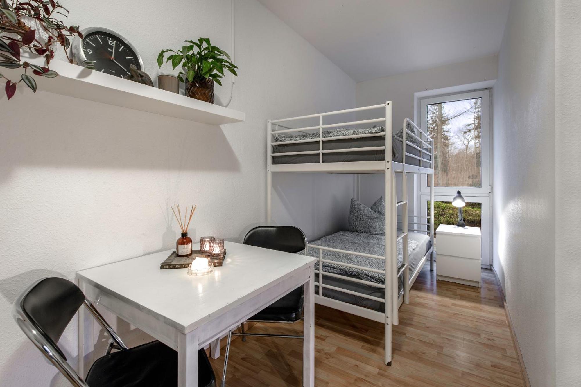 Arkadia Haus Alstertal Apartman Hamburg Kültér fotó