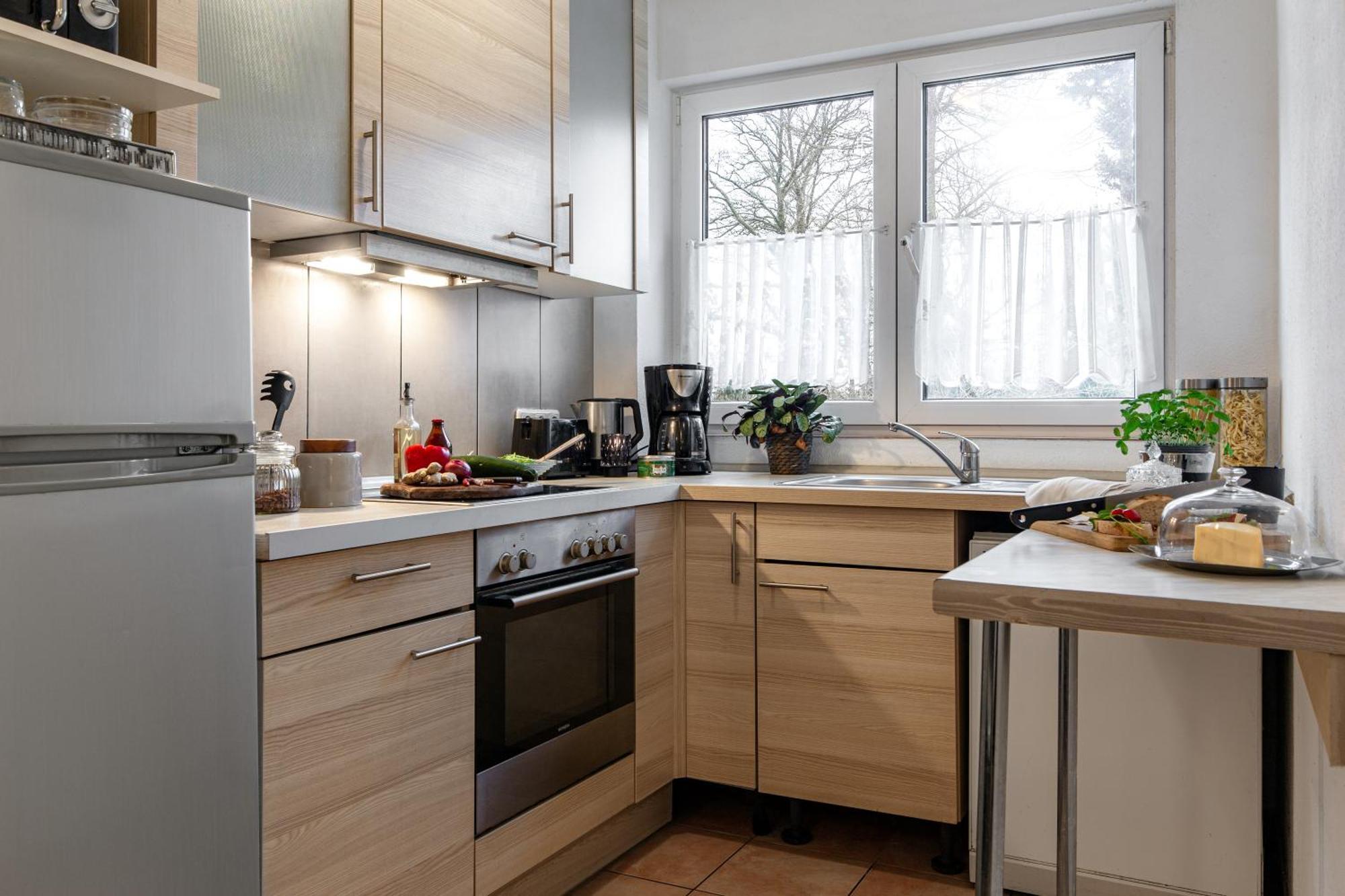 Arkadia Haus Alstertal Apartman Hamburg Kültér fotó