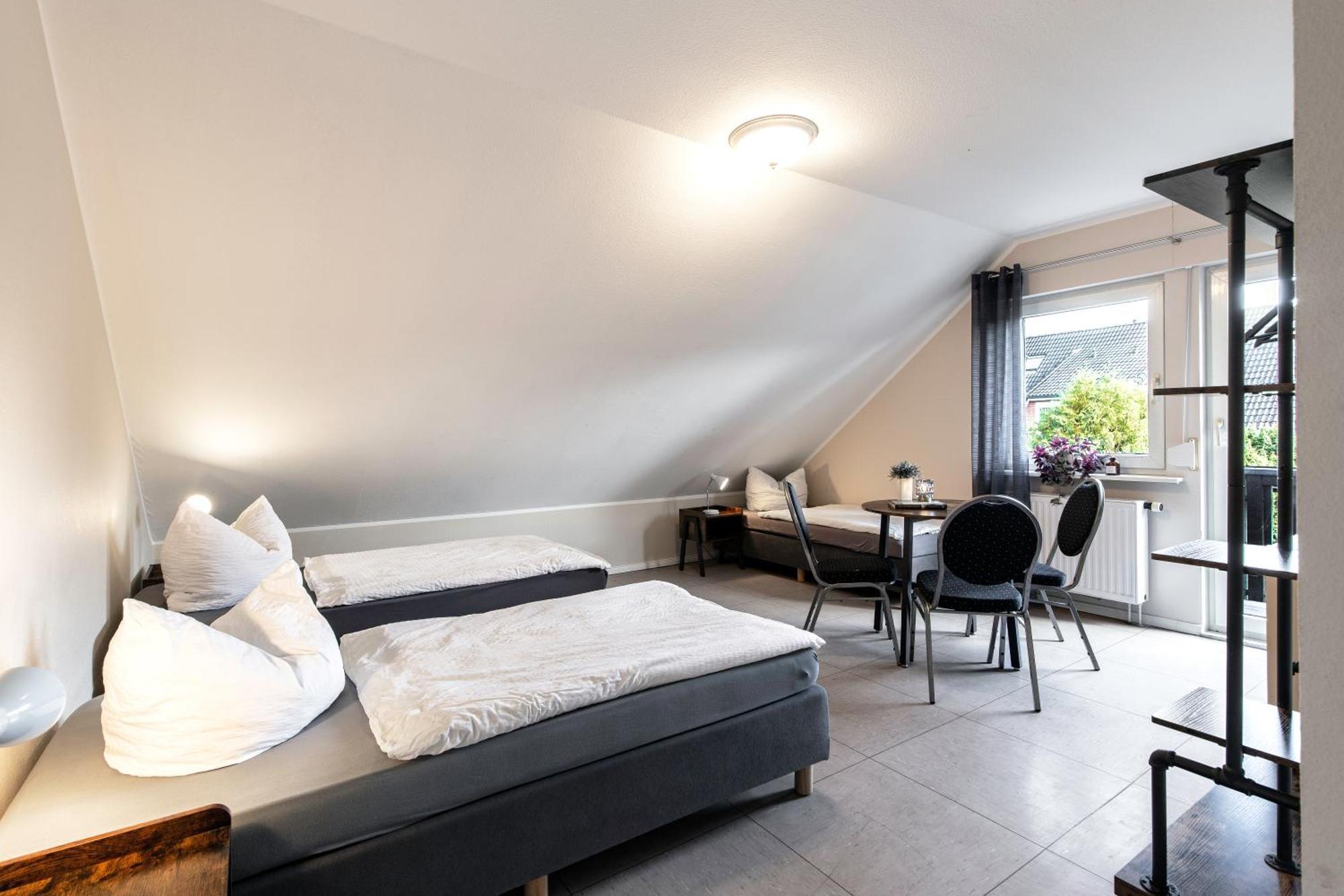 Arkadia Haus Alstertal Apartman Hamburg Kültér fotó