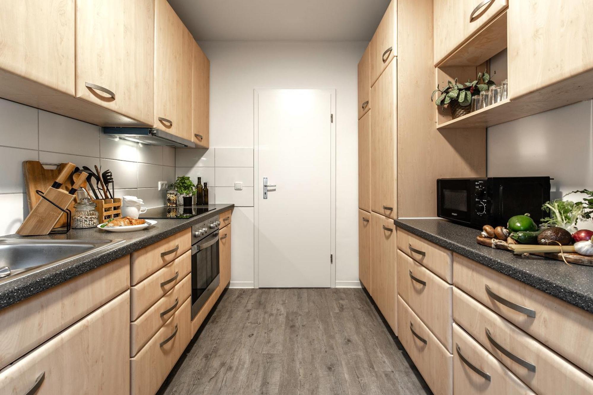 Arkadia Haus Alstertal Apartman Hamburg Kültér fotó