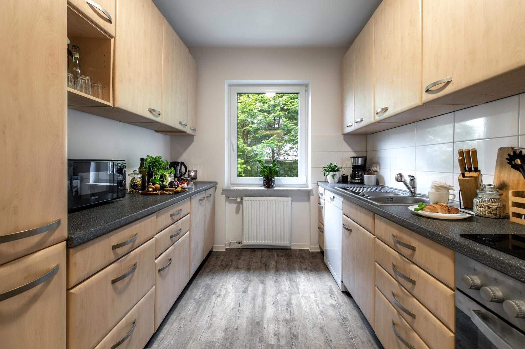 Arkadia Haus Alstertal Apartman Hamburg Kültér fotó