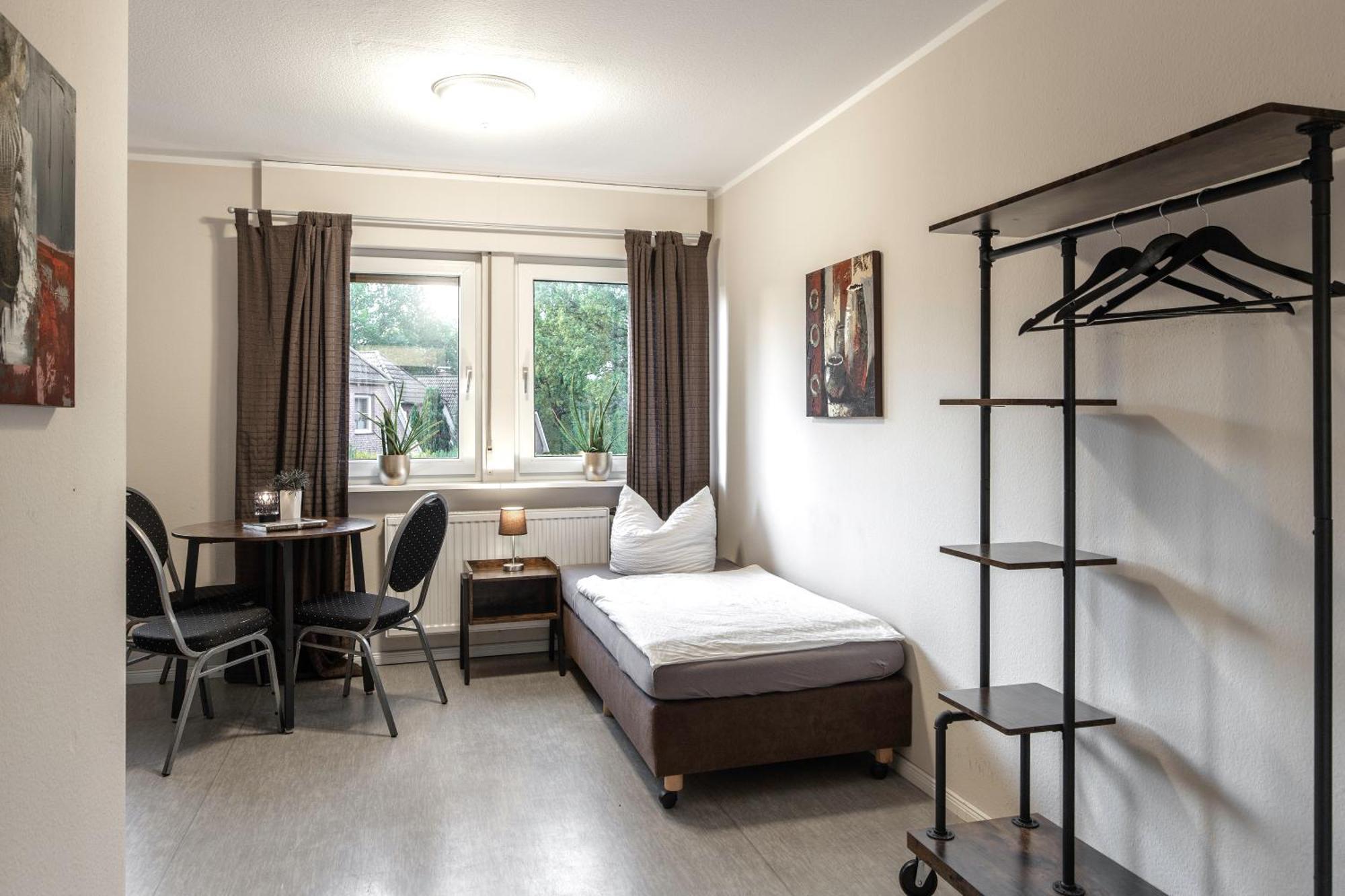 Arkadia Haus Alstertal Apartman Hamburg Kültér fotó